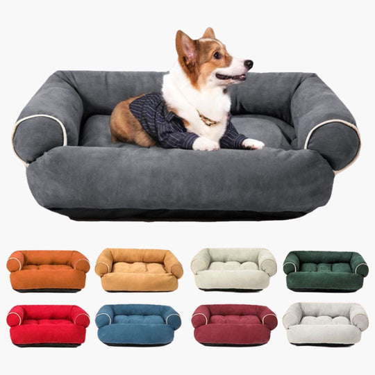 PurrfectRest - Elegant & Comfortable Dog Sofa with Padding