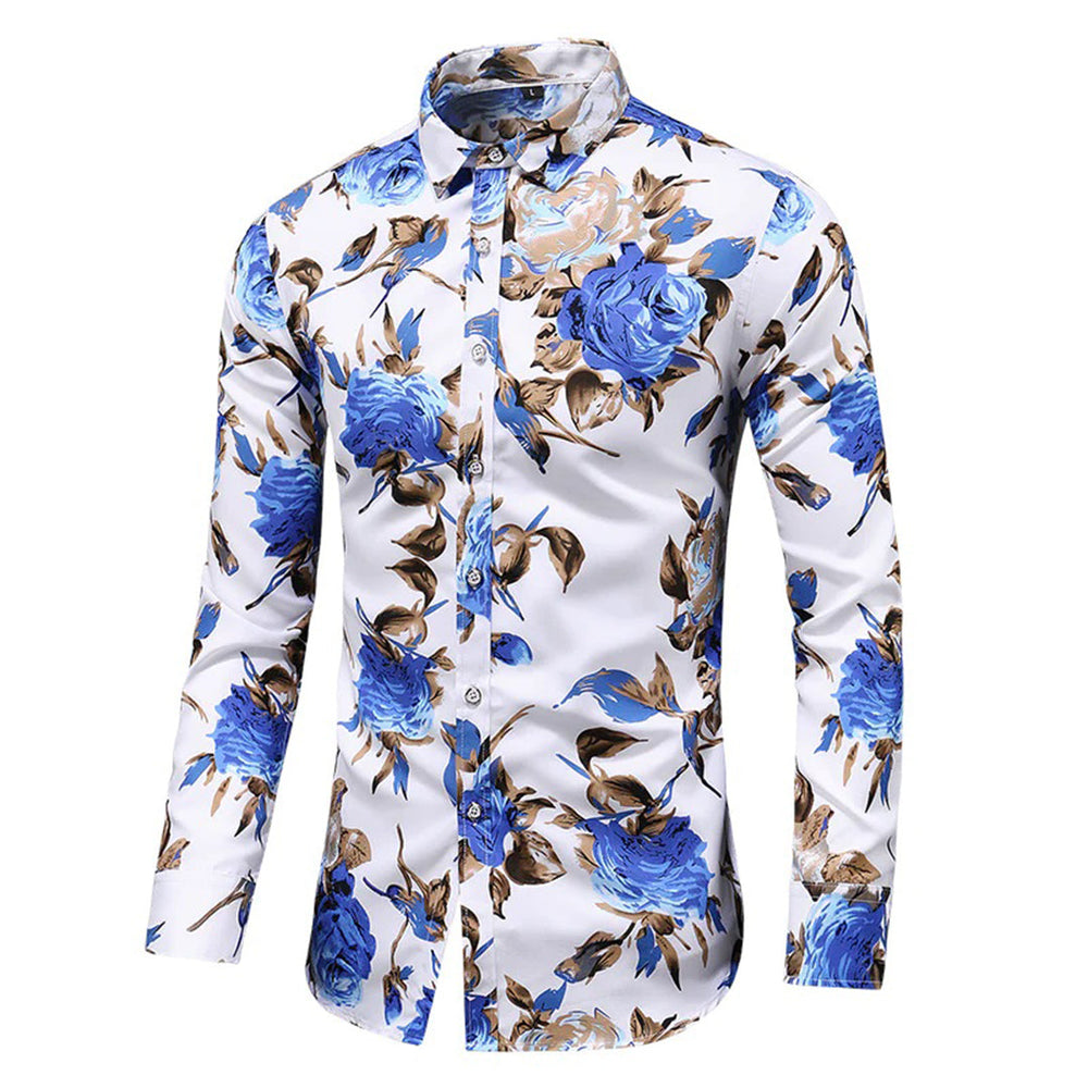 LUKAS - Floral Shirt for Men