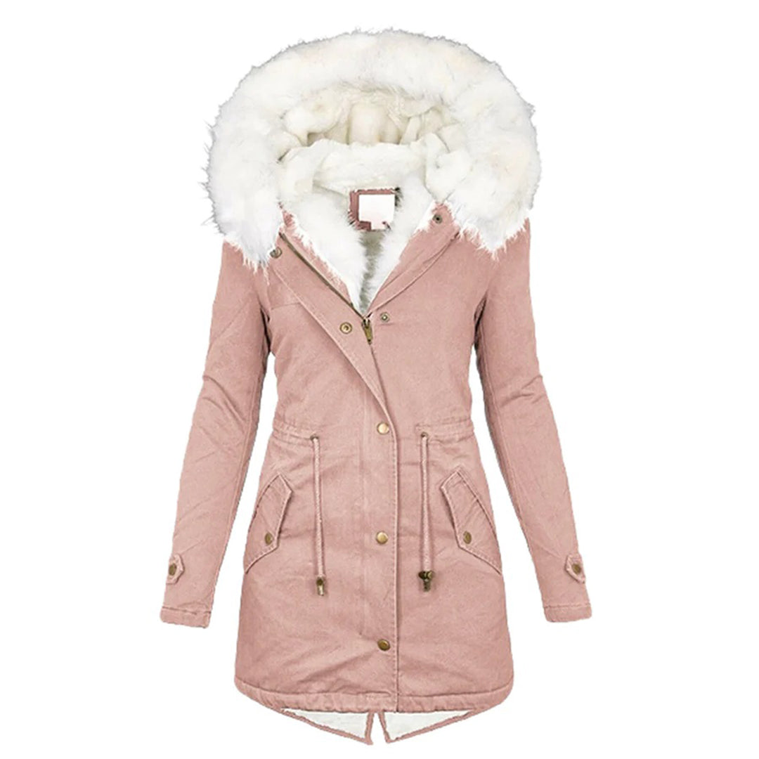 CHARLOTTE | Winter Coat - Elegant and Lined for Women