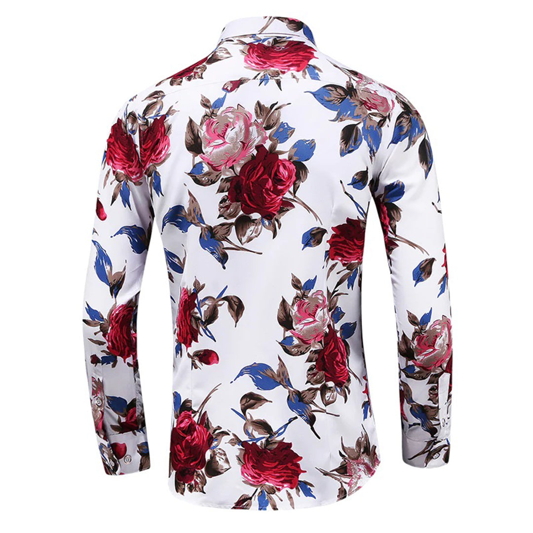 LUKAS - Floral Shirt for Men