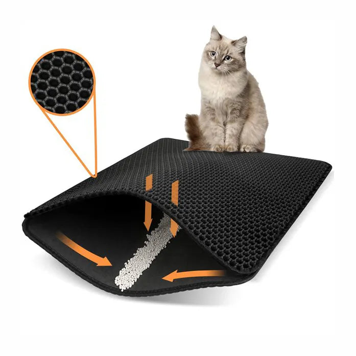 Cat litter mat - Keep your floors clean