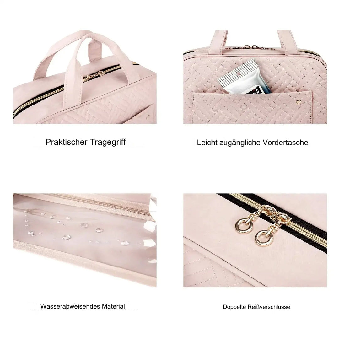 Large Toiletry Bag | Spacious & Organized - Perfect for Travel Essentials