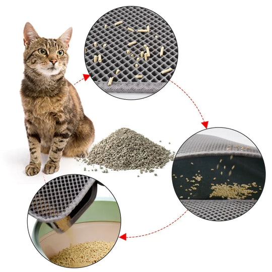 Cat litter mat - Keep your floors clean