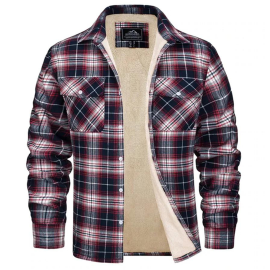 RALPH | Checkered Fleece-Lined Jacket - Ultimate Comfort and Classic Design