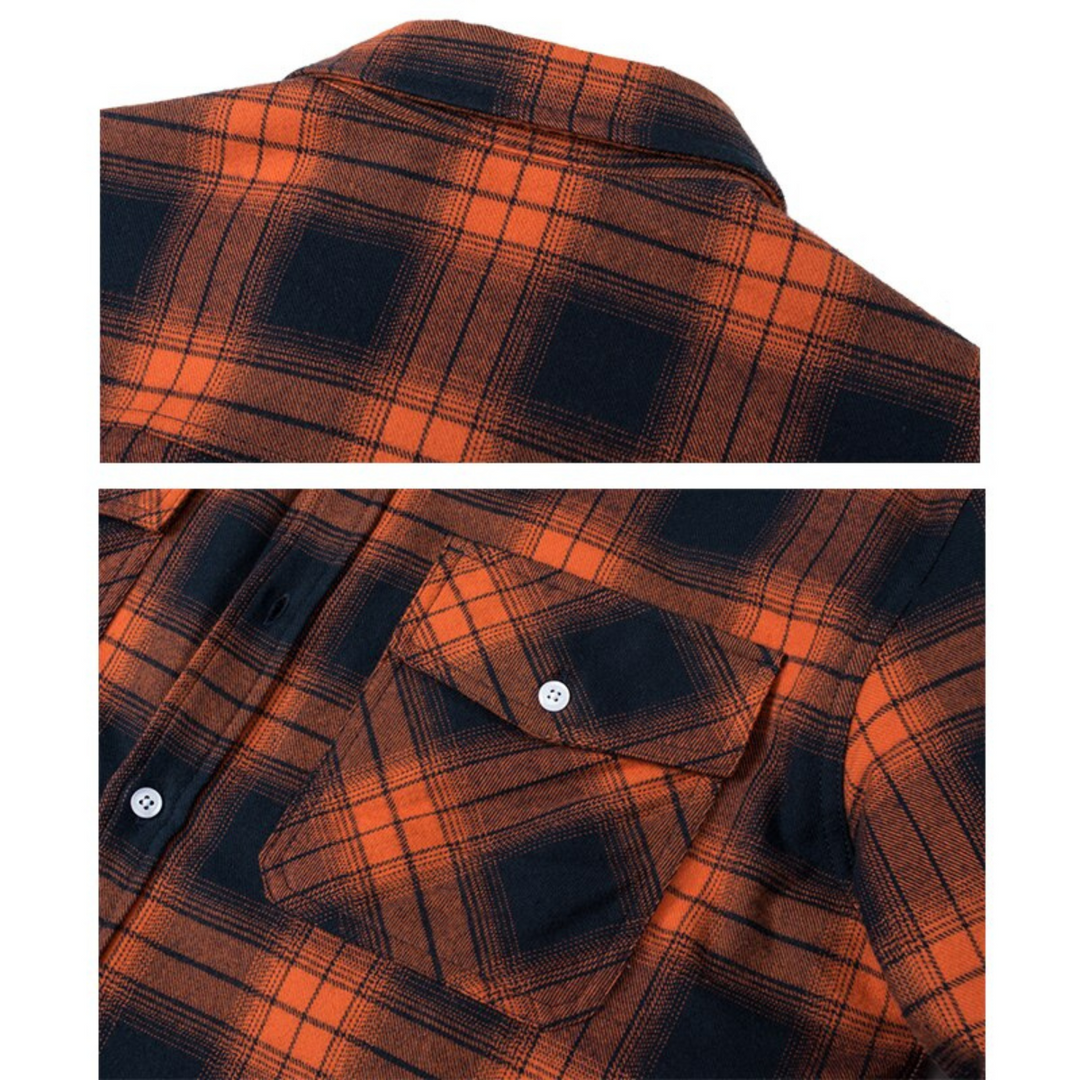 RALPH | Checkered Fleece-Lined Jacket - Ultimate Comfort and Classic Design