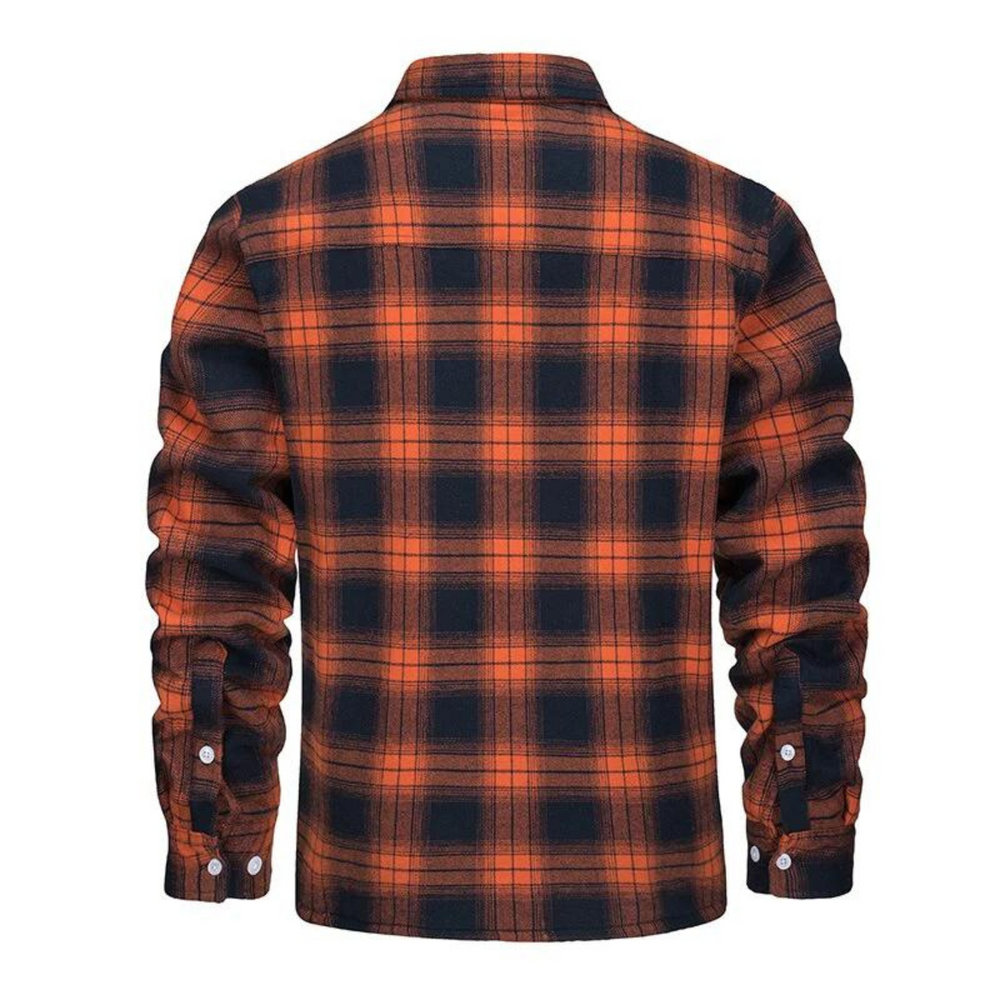 RALPH | Checkered Fleece-Lined Jacket - Ultimate Comfort and Classic Design