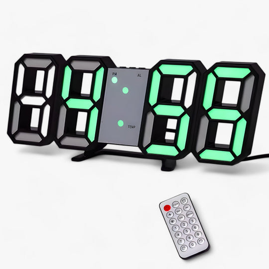 NordiClock | Alarm and digital clock - Multifunctional electronic display