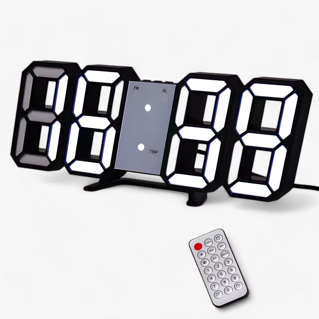 NordiClock | Alarm and digital clock - Multifunctional electronic display