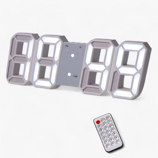 NordiClock | Alarm and digital clock - Multifunctional electronic display