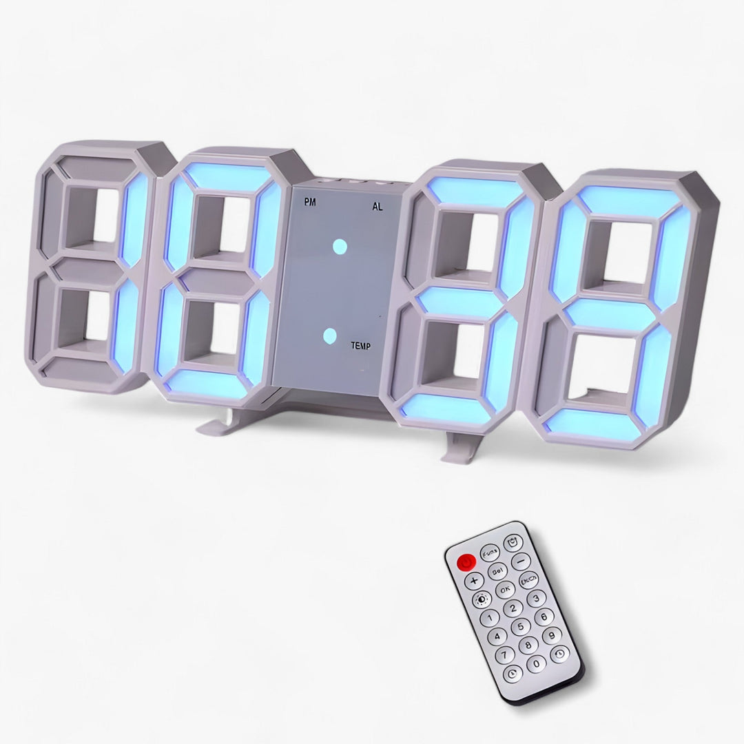 NordiClock | Alarm and digital clock - Multifunctional electronic display