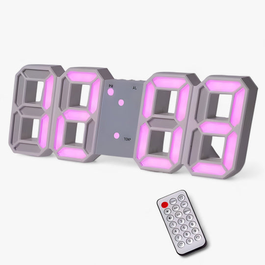 NordiClock | Alarm and digital clock - Multifunctional electronic display