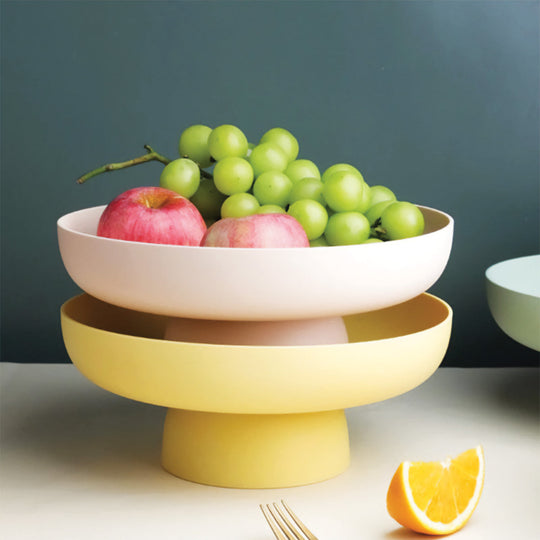 Stylish Round Container for Your Kitchen Fruits