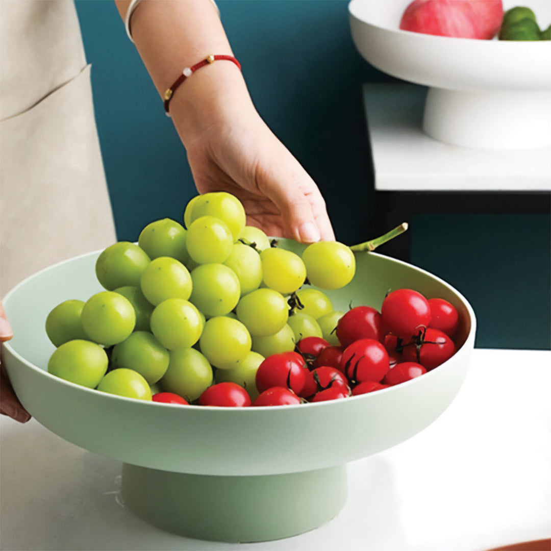 Stylish Round Container for Your Kitchen Fruits