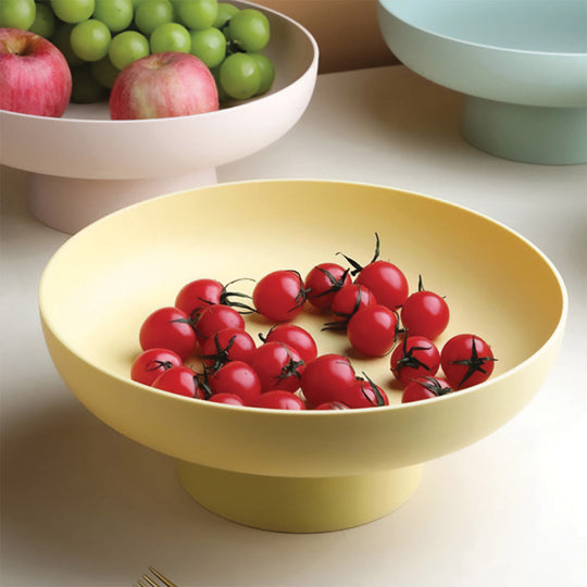 Stylish Round Container for Your Kitchen Fruits