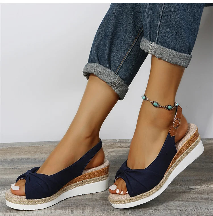 Cathy™ - Wedge Sandals for Summer