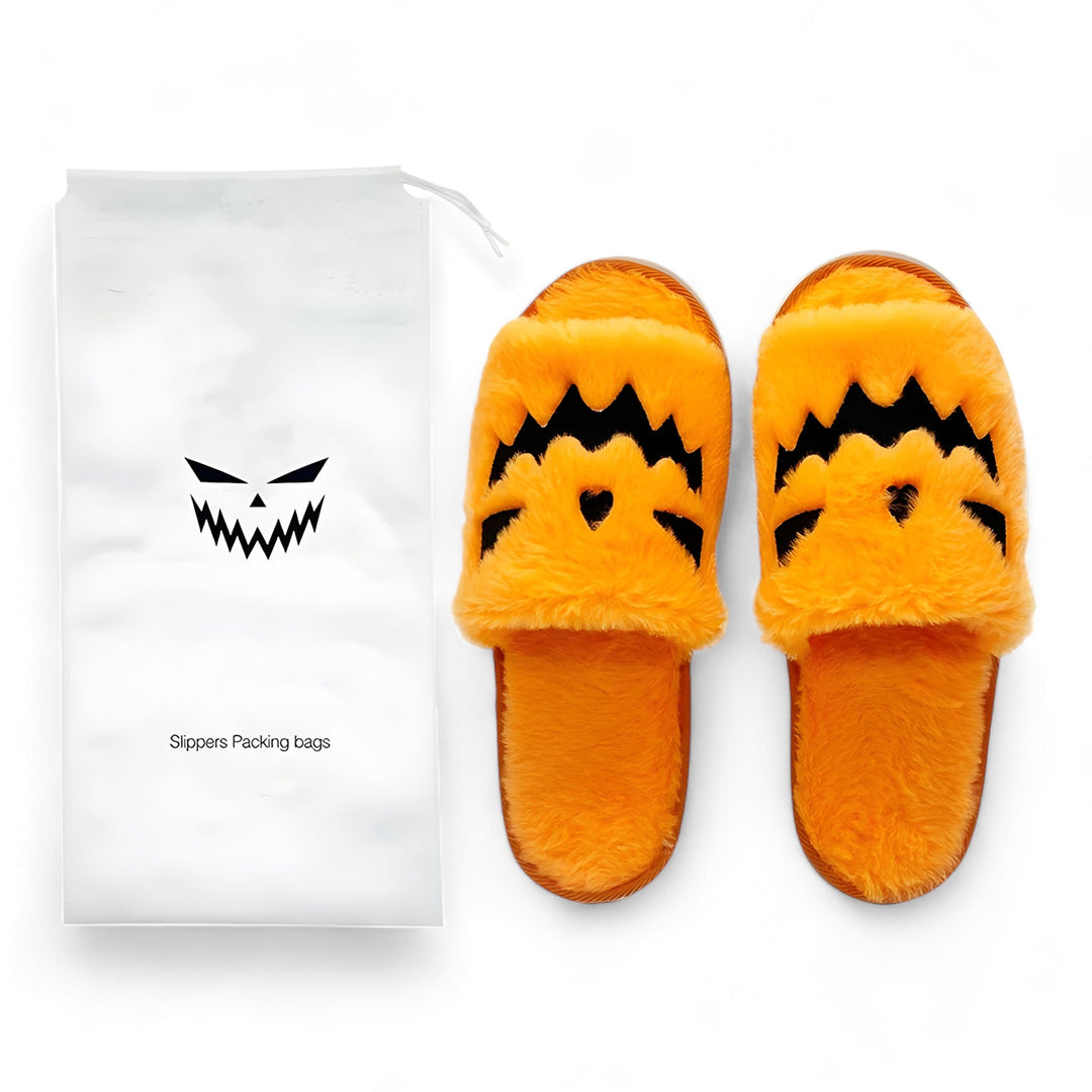 Highland Cow Cozy | Halloween Slippers - Soft and Warm