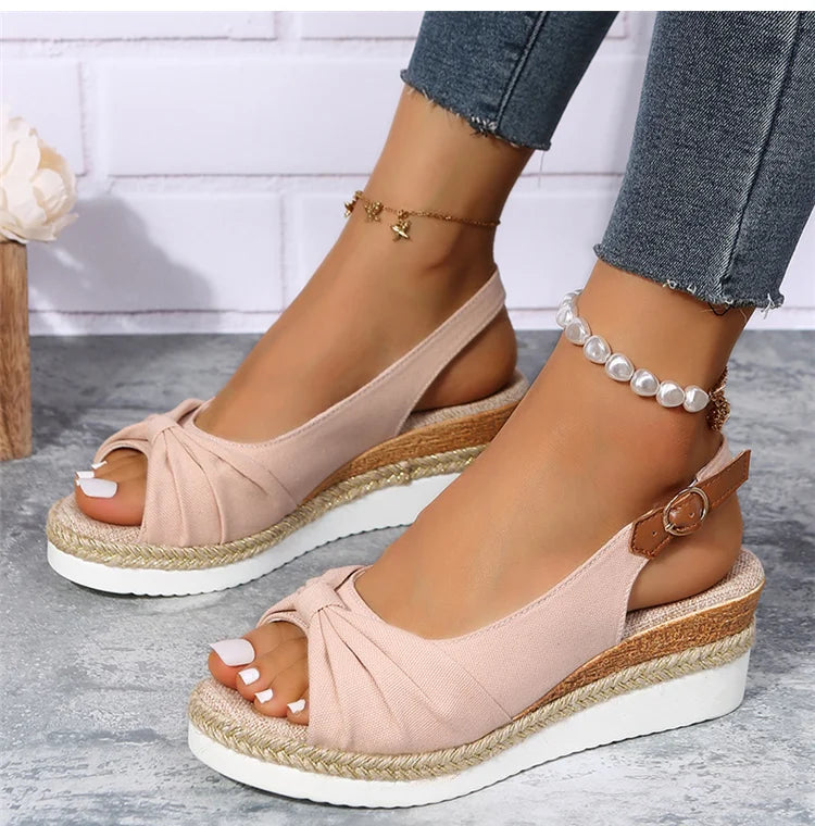 Cathy™ - Wedge Sandals for Summer