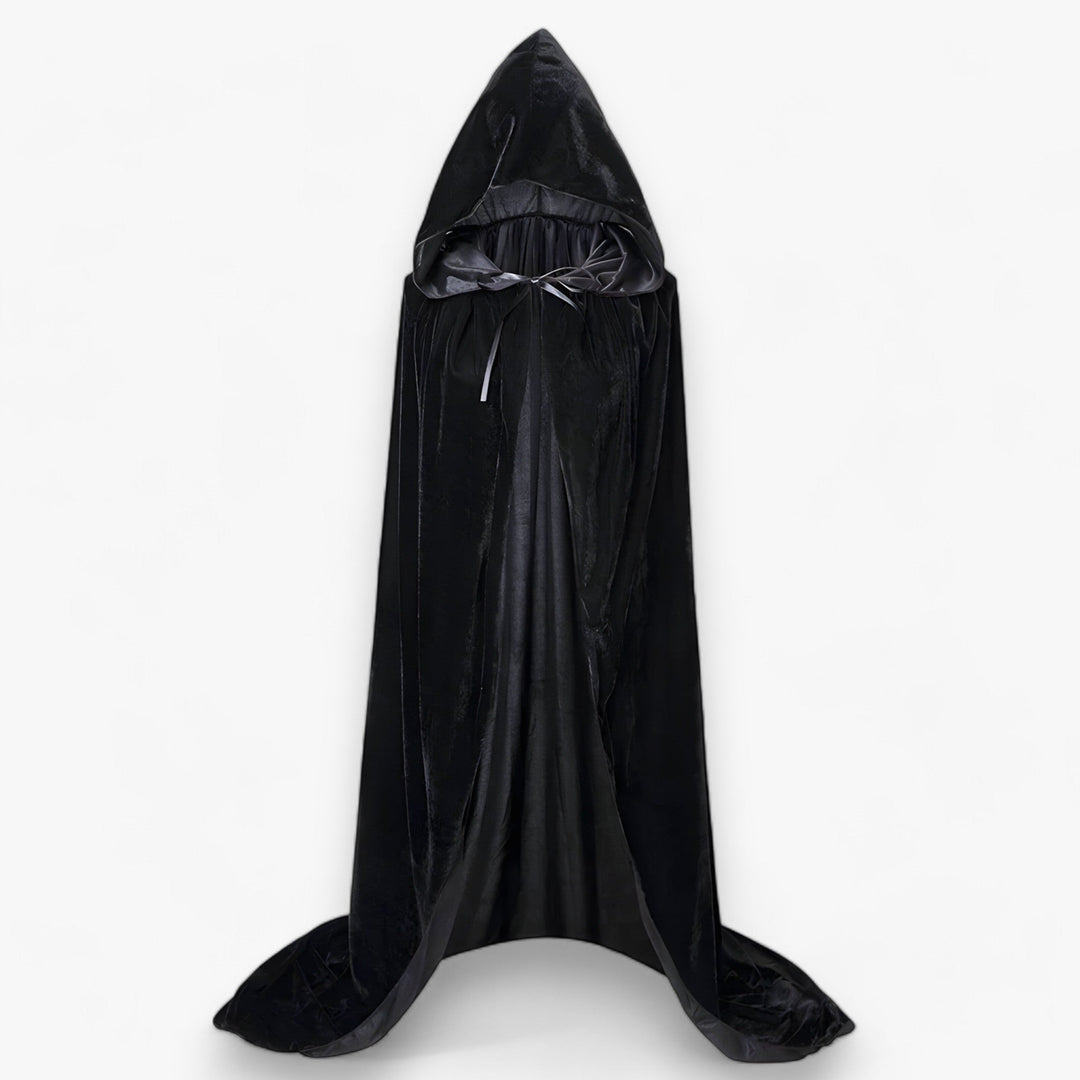 Morgane | Witch Coat - Hooded Cape for Halloween Cosplay