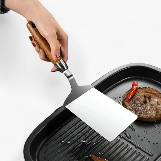 Square Spatula | Ideal for Grilling and BBQ