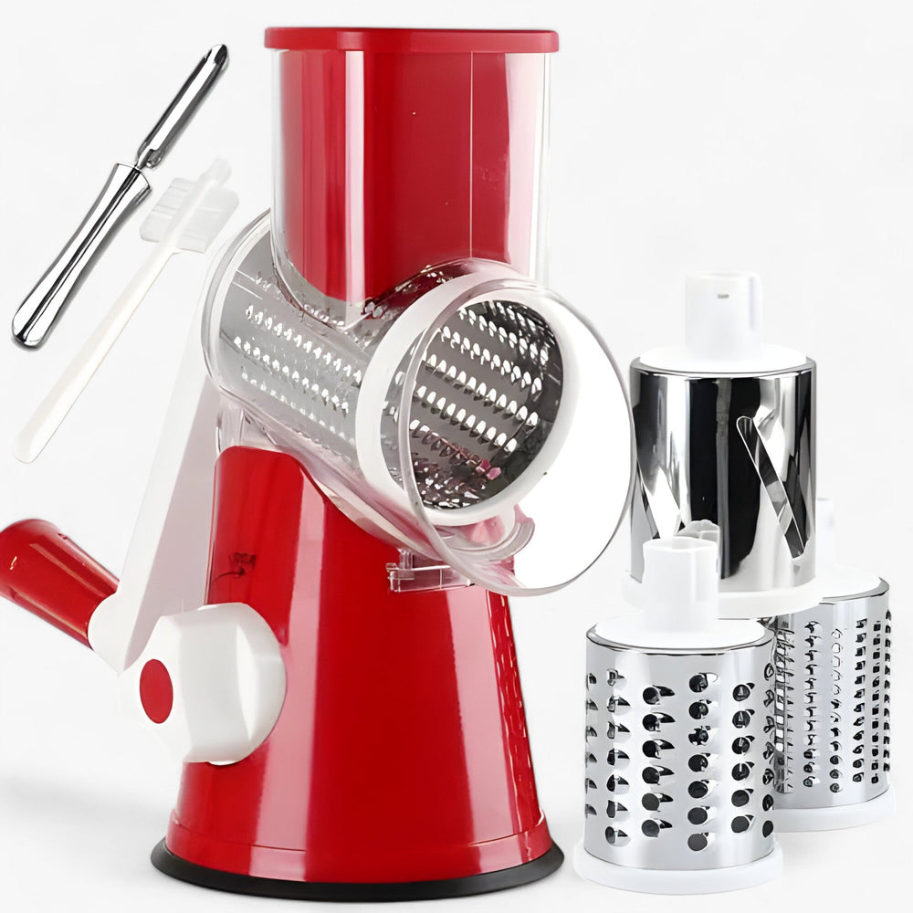 Rotating Grater | Convenient, time-saving food preparation