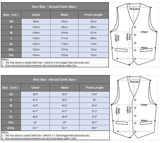 Henry | Business Suit Waistcoat - Timeless Elegance