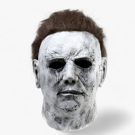 Michael | Halloween Killer Mask - Terrifying Effect with Scars and Burns in Latex