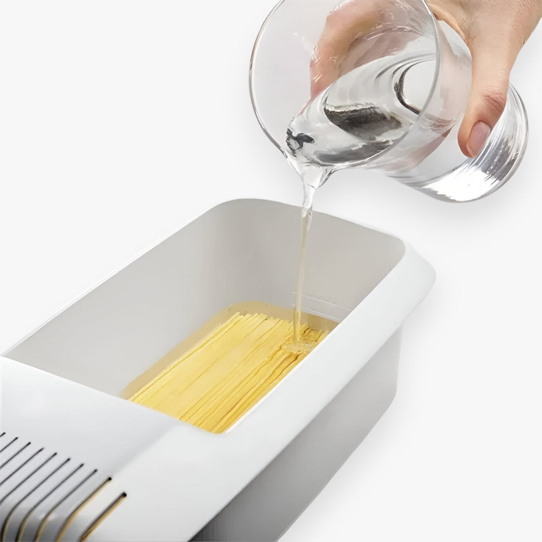 Spaghetti cooker with strainer | Efficient, Mess-free kitchen tool