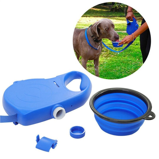 LimeFox | Water leash - Convenient hydration for walks