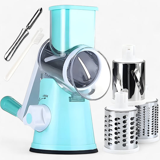 Rotating Grater | Convenient, time-saving food preparation