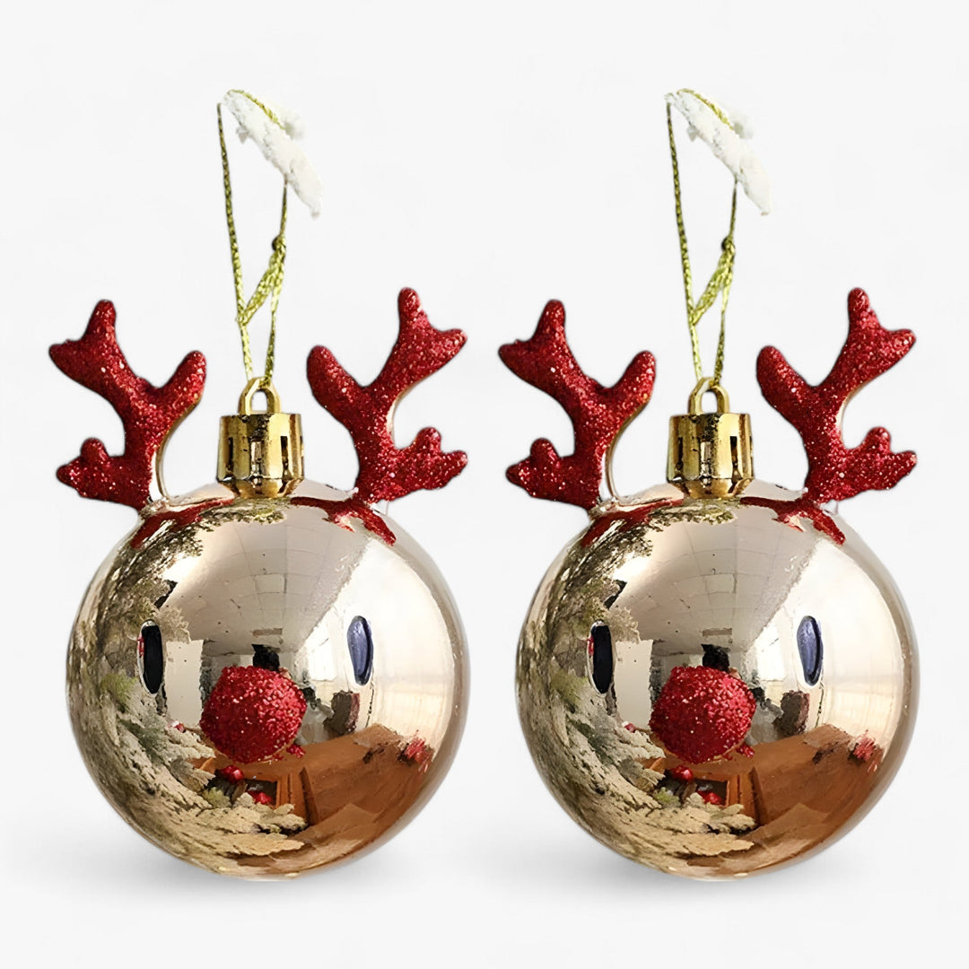 Ornamenti natalizi Rudy | Alce - Decorazioni festive per l'albero