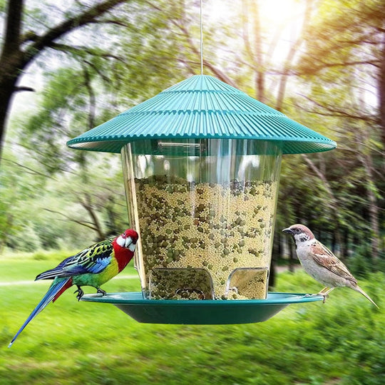 FlyFeeder™ | Hanging Bird Feeder - Attracts Birds to Your Garden