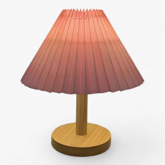 NordicFold | Pleated LED Lamp - Foldable with USB & 220V for Artistic Ambiance and Interior Decoration