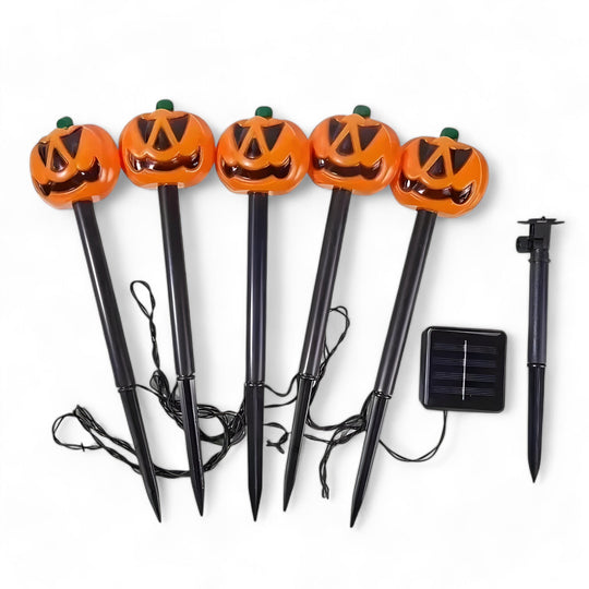 Pumpkin Glow | Halloween Solar Lights - Decorative Outdoor Glow