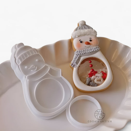 Billy | Christmas Cookie Cutter and Stamps - Easy and Creative Festive Baking