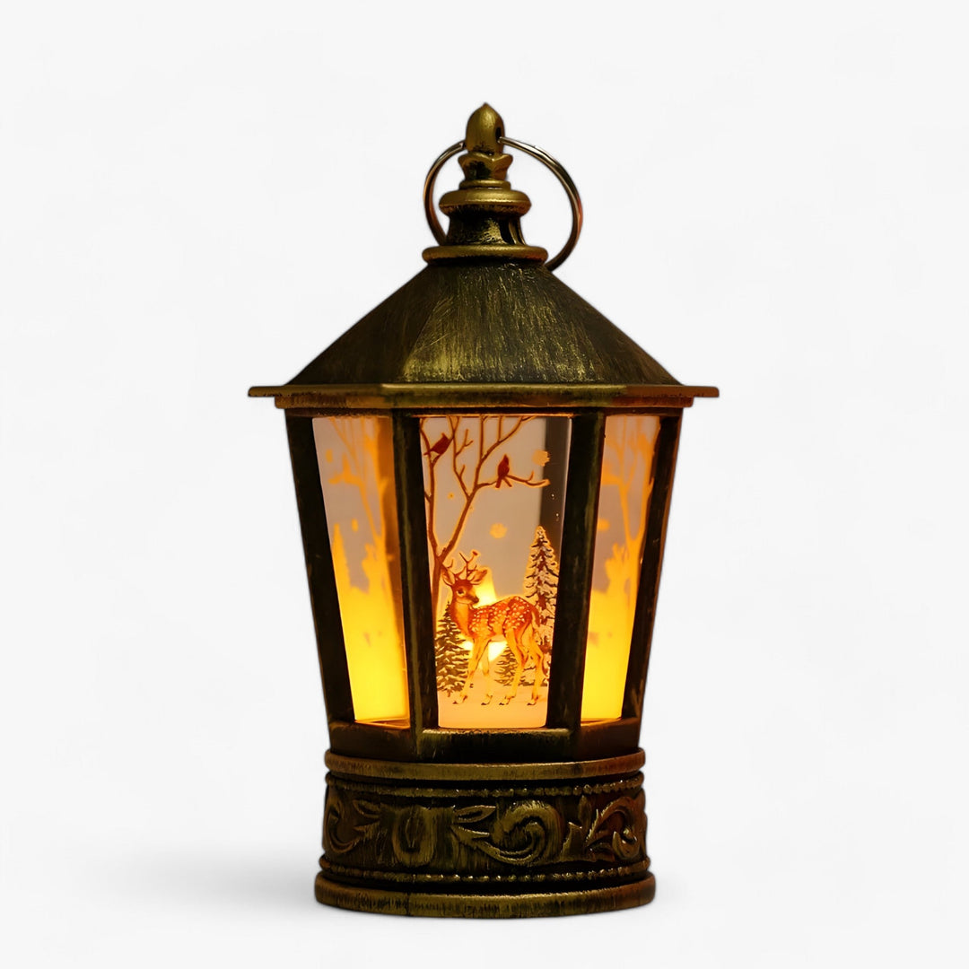 Elyn | Halloween Electronic Candle - Spooky Night Decor with a Retro Touch