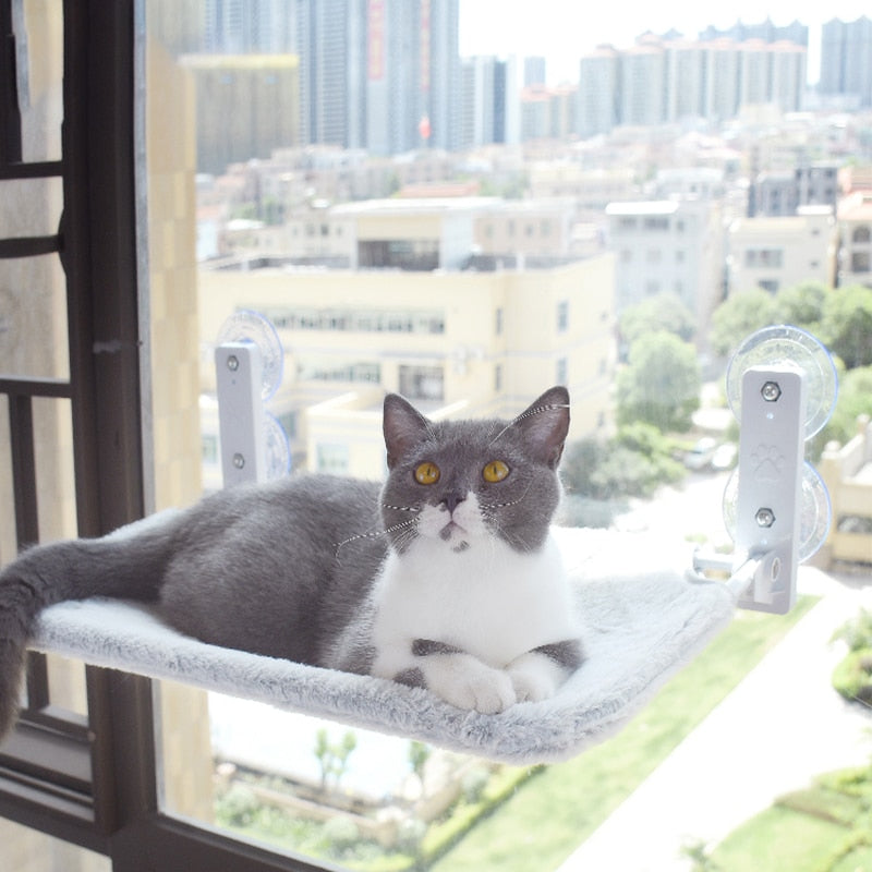 KittySeat™️ | Comfortable Perch for Cats - Perfect for Watching through the Window