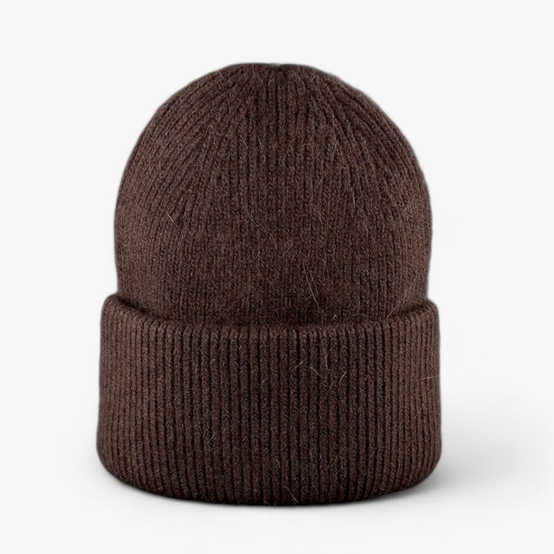 Elle | Winter Hat - Indulge Yourself with Exquisite Warmth from Real Rabbit Fur