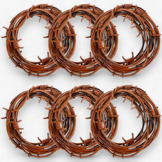 Dane | Rusty Barbed Wire Decoration - Western Atmosphere for Halloween