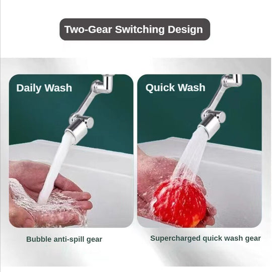 Universal Faucet Extension | For More Comfort