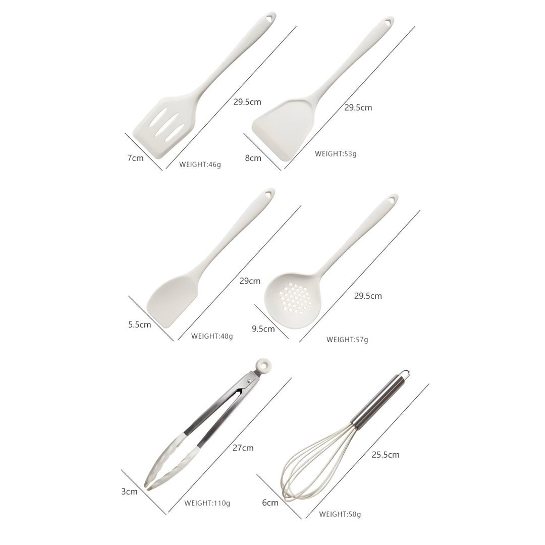 Silicone kitchen utensils | Safe and versatile