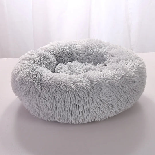 Round bed for dogs for ultimate comfort