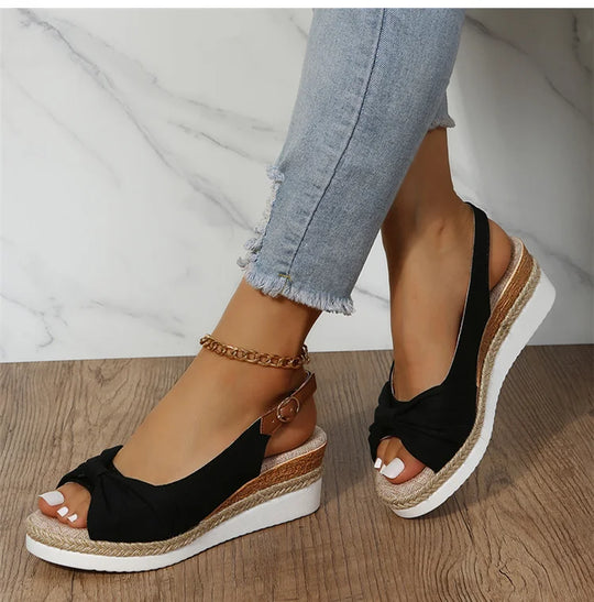 Cathy™ - Wedge Sandals for Summer