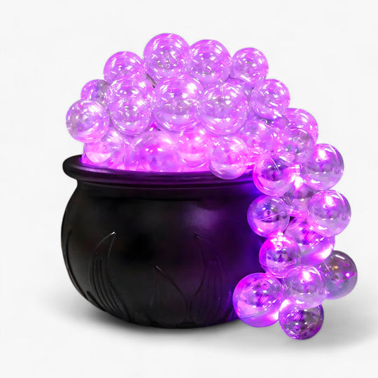 Mystic | Bubble Cauldron - Easy Halloween Table Decoration for a Witchy Atmosphere