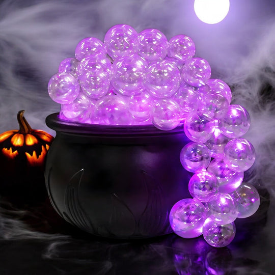 Mystic | Bubble Cauldron - Easy Halloween Table Decoration for a Witchy Atmosphere