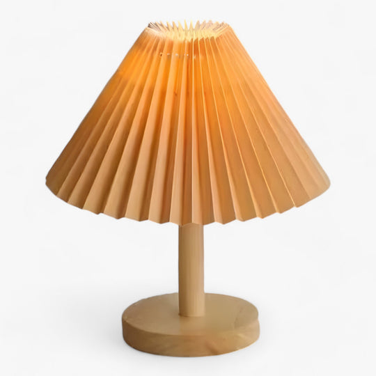 NordicFold | Pleated LED Lamp - Foldable with USB & 220V for Artistic Ambiance and Interior Decoration