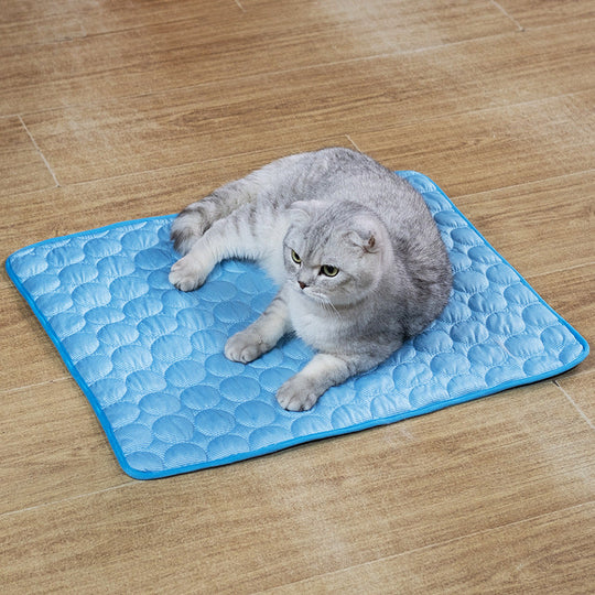 Avkylande Cat Mat for Comfort and Relaxation!