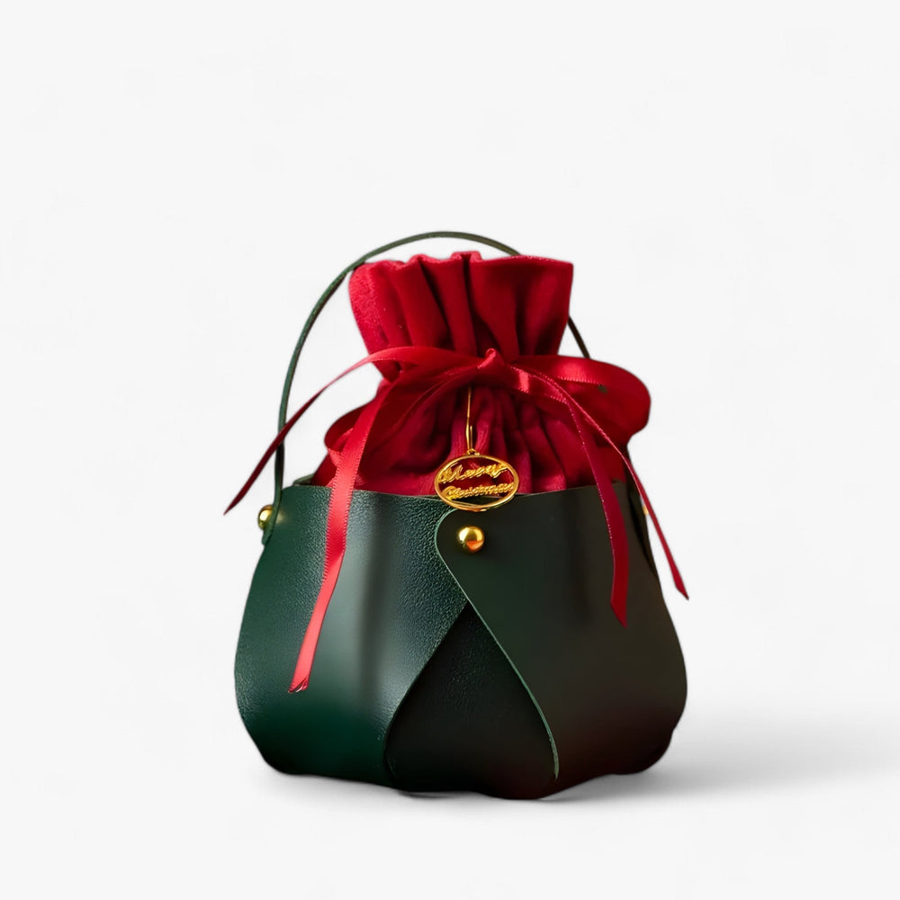 Layla | 1 pezzo di borsa per mele di Natale - Scatola regalo portatile per imballaggi festivi