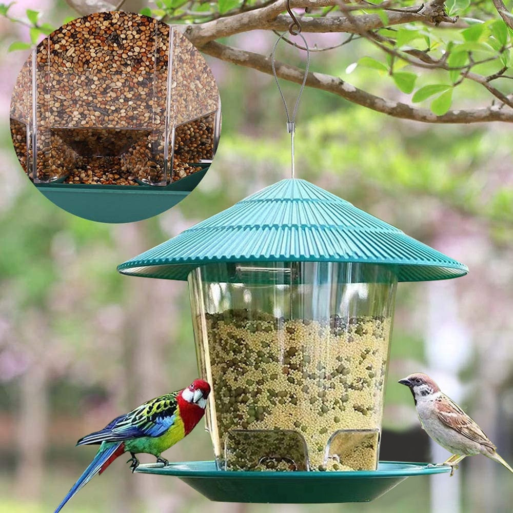 FlyFeeder™ | Hanging Bird Feeder - Attracts Birds to Your Garden