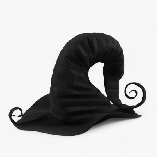 Wana | Dark Curse Witch Hat - Unisex Party Accessory for Halloween