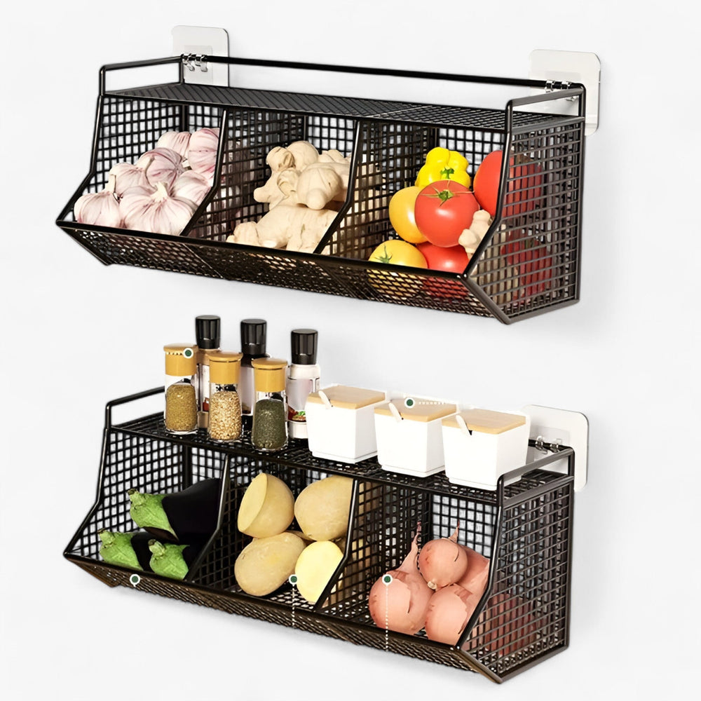 Hanging storage basket | Space saver